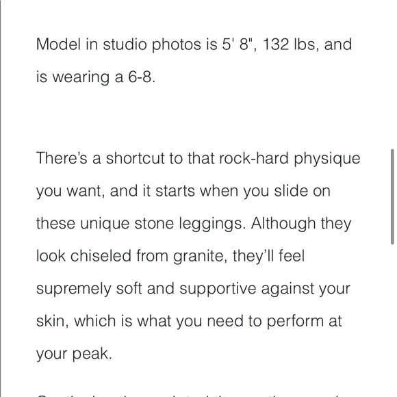 Zyia Gray Stonewashed mesh pocket high rise - Picture 7 of 8